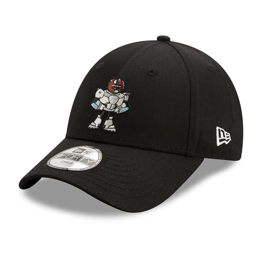 Casquette Enfant 9FORTY Titan Character Teen Titan Cyborg noir NEW ERA