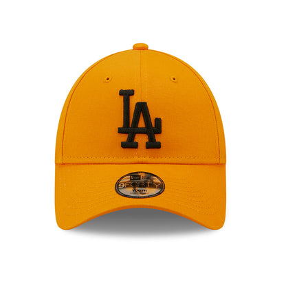 Casquette Enfant 9FORTY MLB League Essential L.A. Dodgers orange-noir NEW ERA
