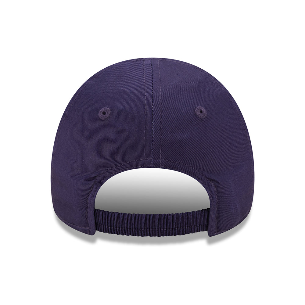 Casquette Bébé 9FORTY Icon Fire Engine bleu marine NEW ERA