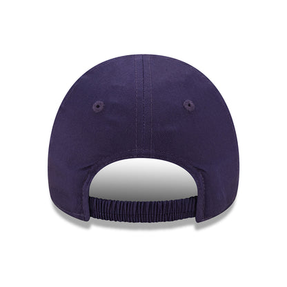 Casquette Bébé 9FORTY Icon Fire Engine bleu marine NEW ERA