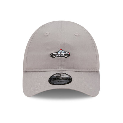 Casquette 9FORTY Icon Police car gris NEW ERA