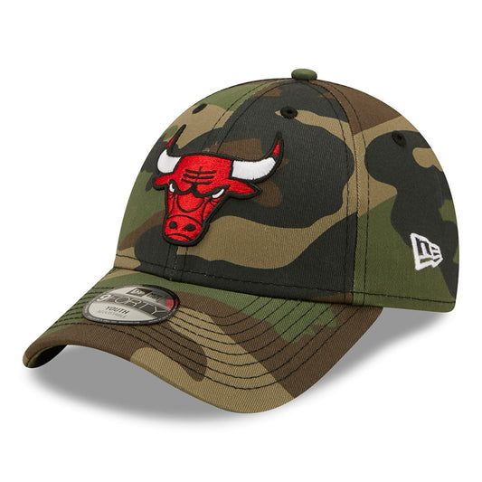 Casquette Enfant 9FORTY NBA Camo Chicago Bulls camouflage NEW ERA
