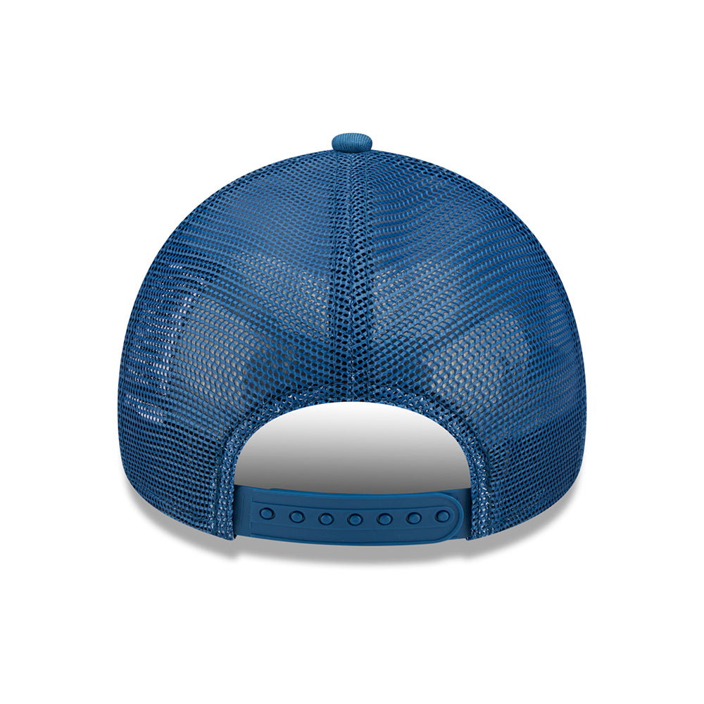 Casquette Trucker Enfant A-Frame 9FORTY MLB Tonal Mesh L.A. Dodgers bleu NEW ERA