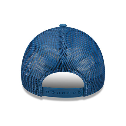 Casquette Trucker Enfant A-Frame 9FORTY MLB Tonal Mesh L.A. Dodgers bleu NEW ERA