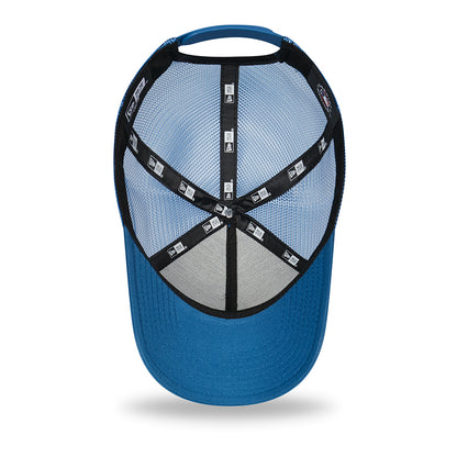 Casquette Trucker Enfant A-Frame 9FORTY MLB Tonal Mesh L.A. Dodgers bleu NEW ERA