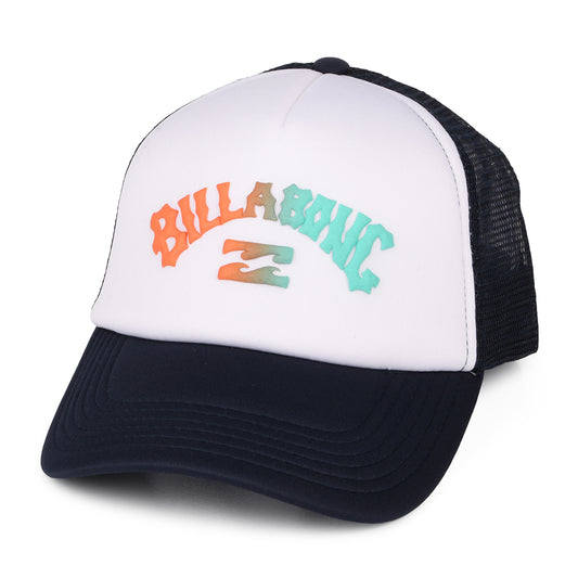 Casquette Trucker Enfant Podium blanc-bleu marine BILLABONG