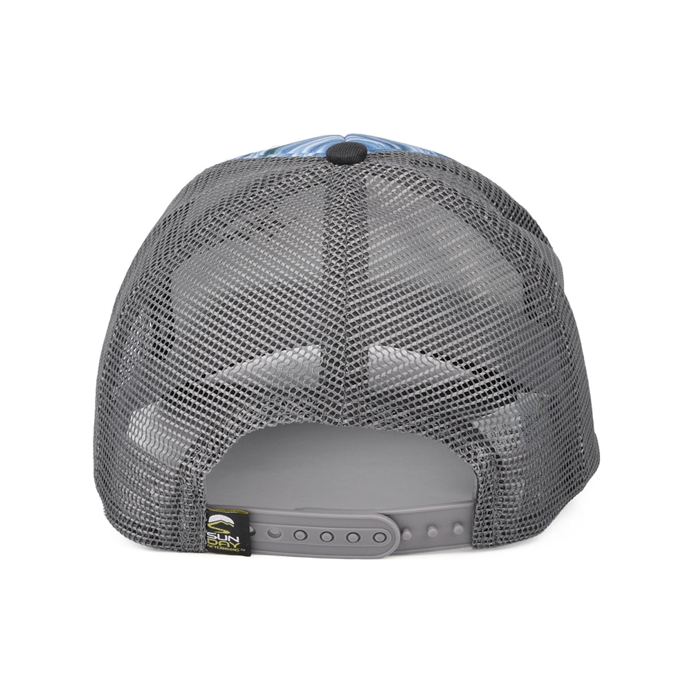 Casquette Trucker Enfant Artist Series River Otter bleu-gris SUNDAY AFTERNOONS