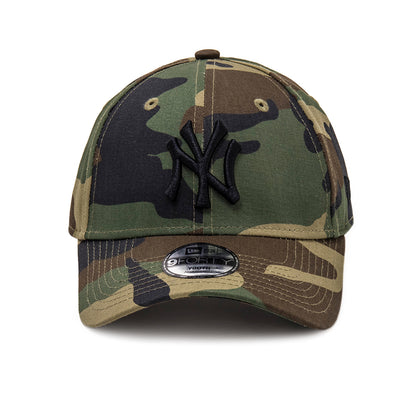 Casquette Enfant 9FORTY League Essential New York Yankees camouflage NEW ERA
