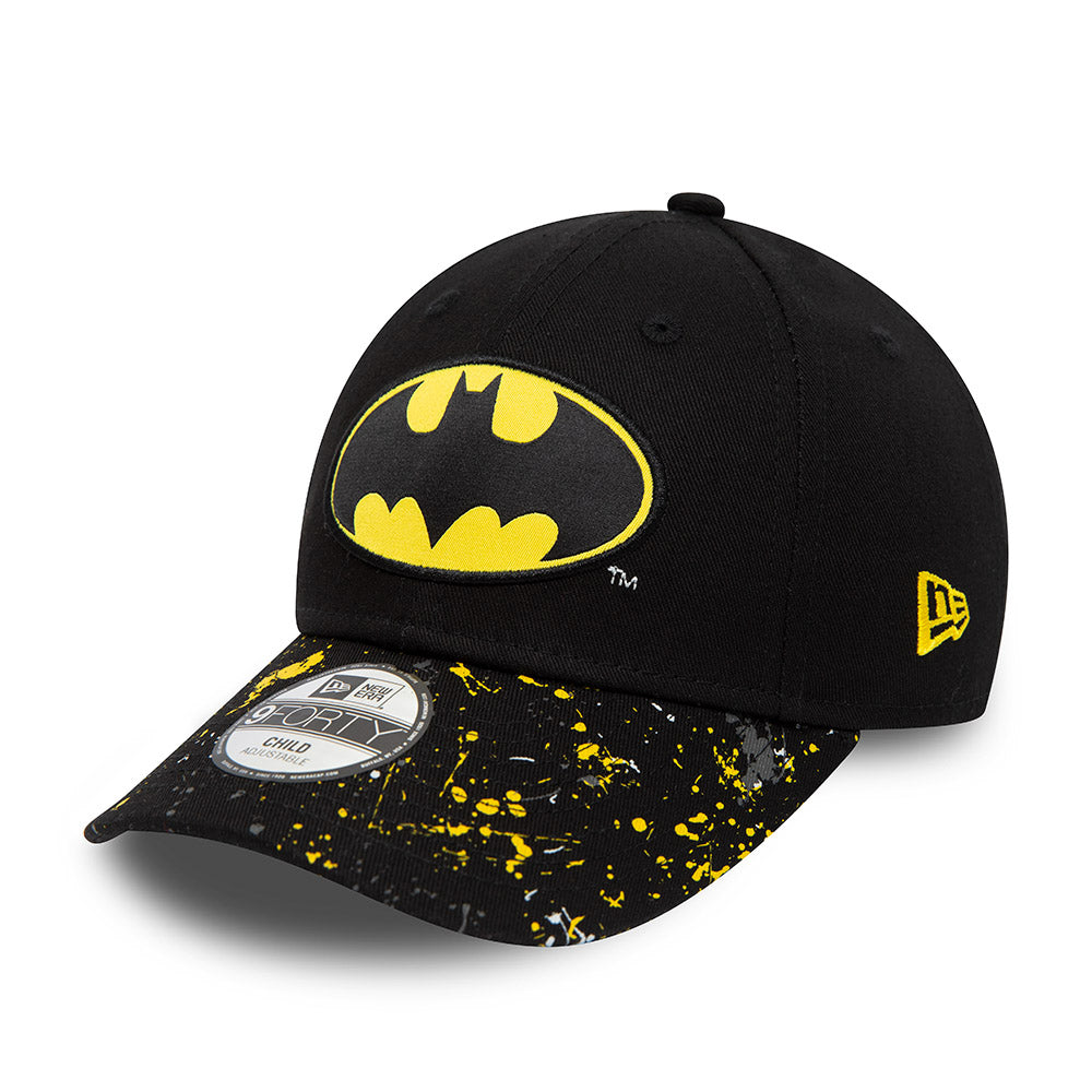 Casquette Enfant 9FORTY Paint Splat Batman noir NEW ERA – Chapeaux et ...