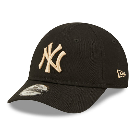 Casquette Bébé 9FORTY MLB League Essential New York Yankees noir-avoine NEW ERA
