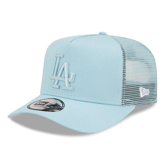 Casquette Trucker Enfant MLB Tonal Mesh A-Frame L.A. Dodgers bleu clair NEW ERA