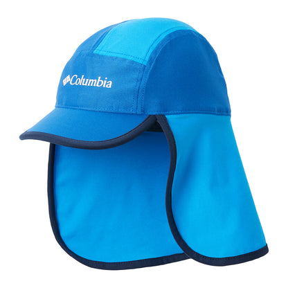 Casquette Saharienne Enfant Cachalot II bleu COLUMBIA