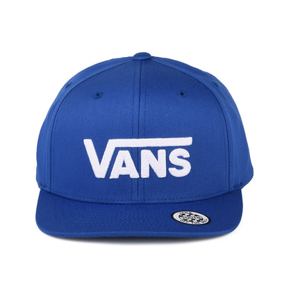 Casquette Snapback Enfant Drop V II bleu-blanc VANS