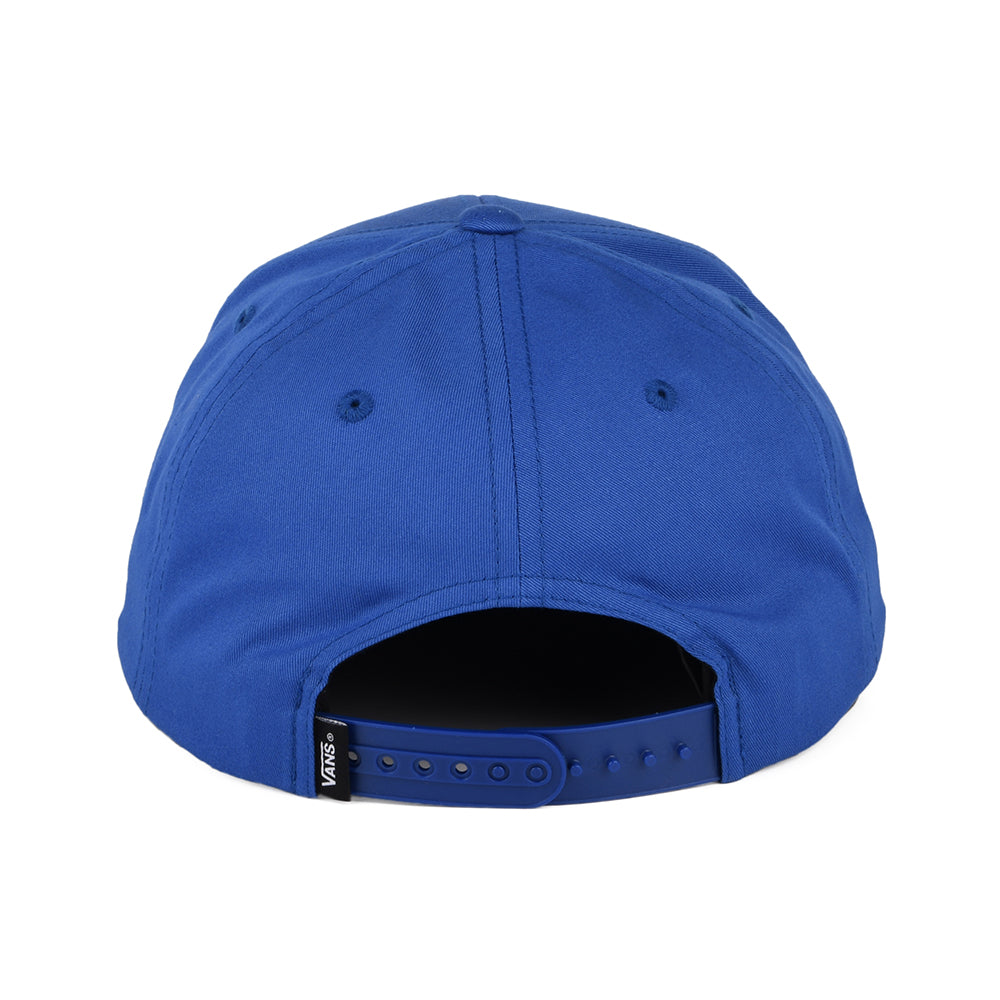 Casquette Snapback Enfant Drop V II bleu-blanc VANS