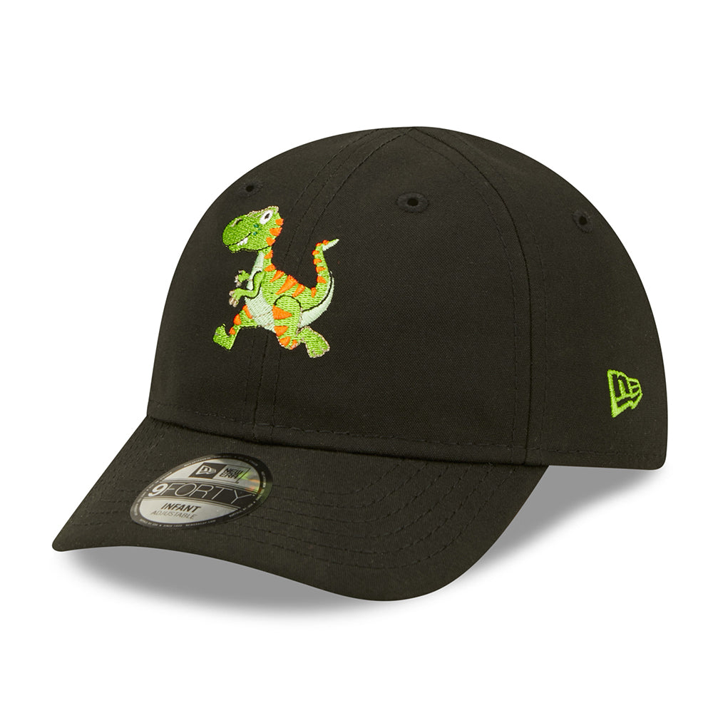 Casquette Bébé 9FORTY Dino Repreve noir NEW ERA