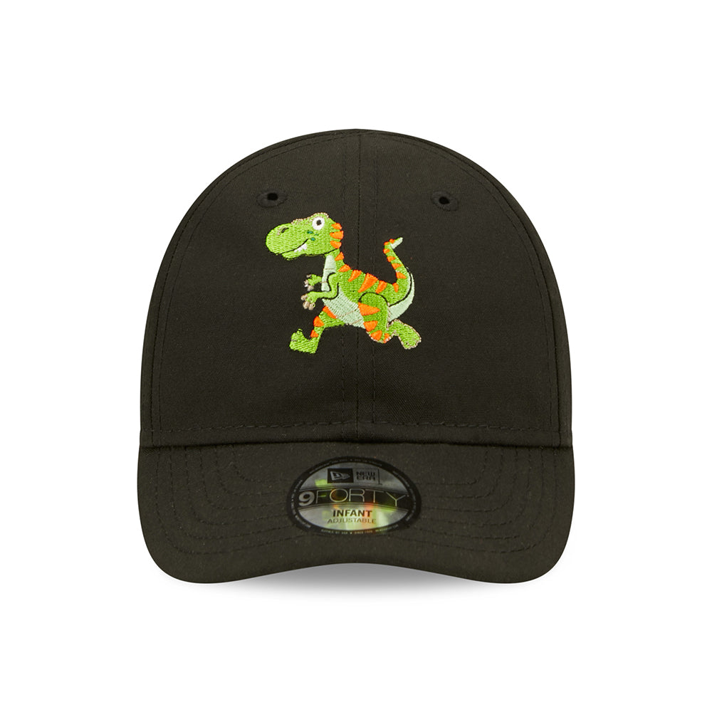 Casquette Bébé 9FORTY Dino Repreve noir NEW ERA