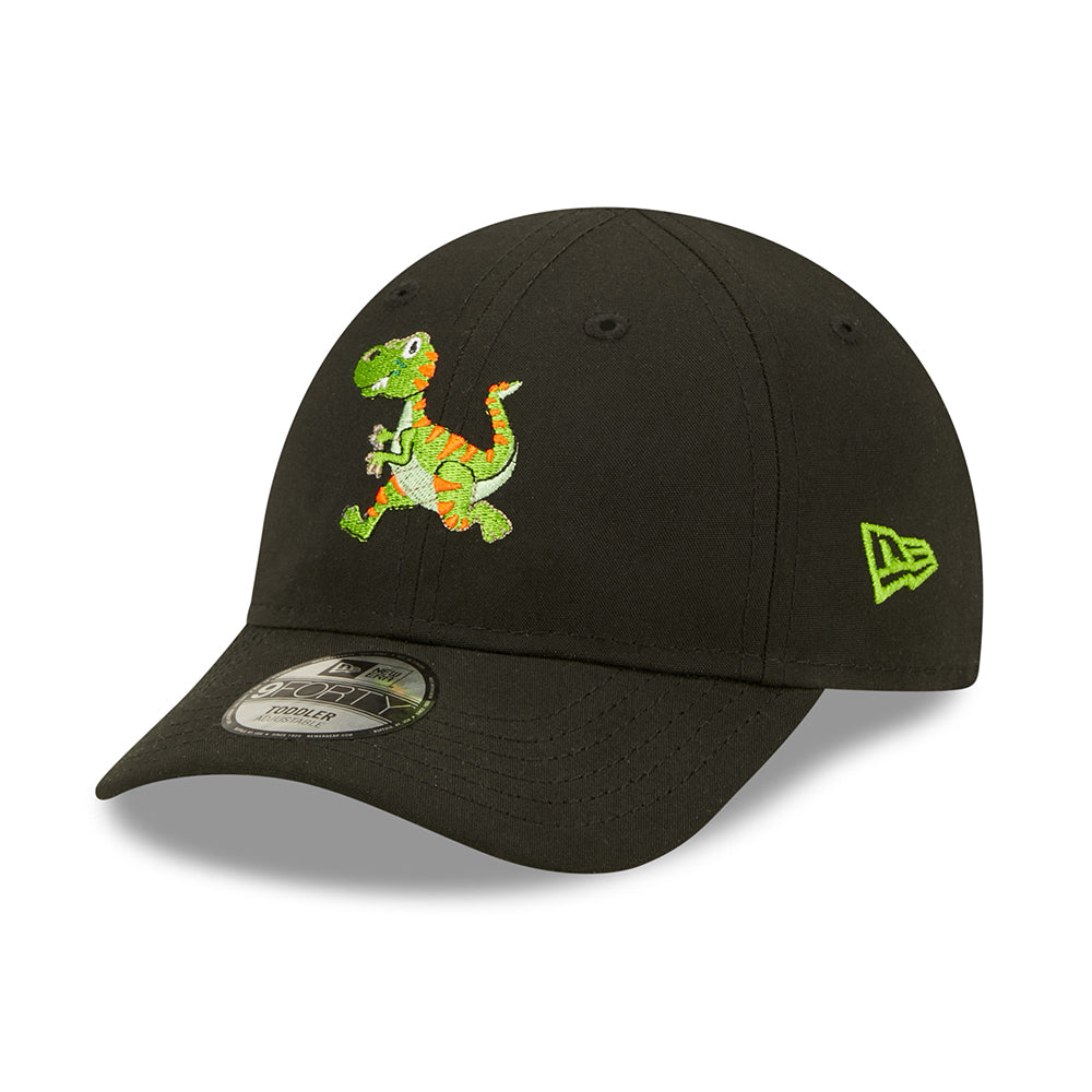 Casquette Enfant 9FORTY Dino Repreve noir NEW ERA