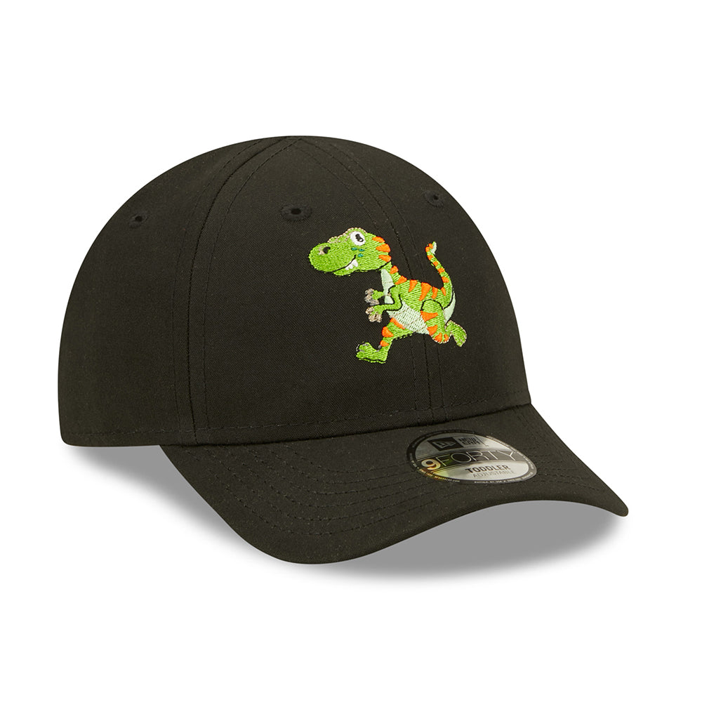 Casquette Enfant 9FORTY Dino Repreve noir NEW ERA