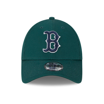 Casquette Enfant 9FORTY MLB League Essential Boston Red Sox vert foncé-bleu marine NEW ERA