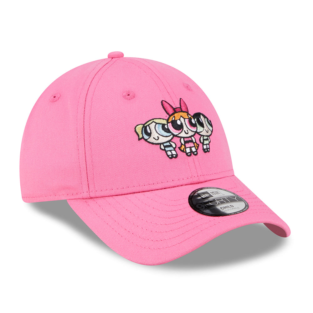Casquette Enfant 9FORTY Character Supers Nanas rose NEW ERA