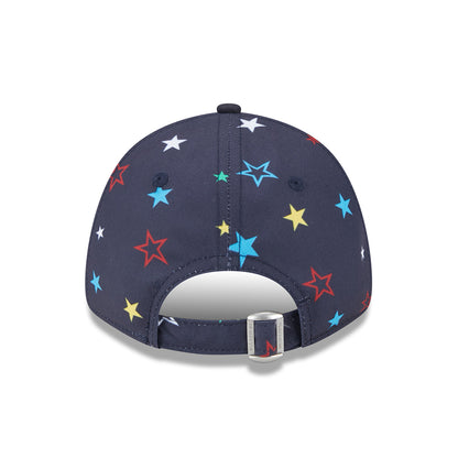 Casquette Enfant 9FORTY MLB Star AOP New York Yankees bleu marine-blanc NEW ERA
