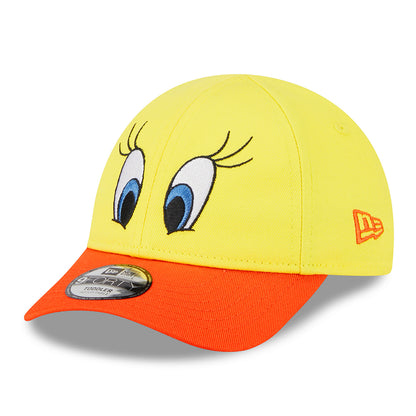 Casquette Enfant 9FORTY Looney Tunes Character Titi jaune-orange NEW ERA
