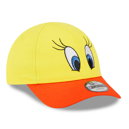 Casquette Enfant 9FORTY Looney Tunes Character Titi jaune-orange NEW ERA
