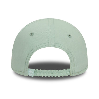 Casquette Bébé 9FORTY MLB Icon New York Yankees menthe-rose NEW ERA