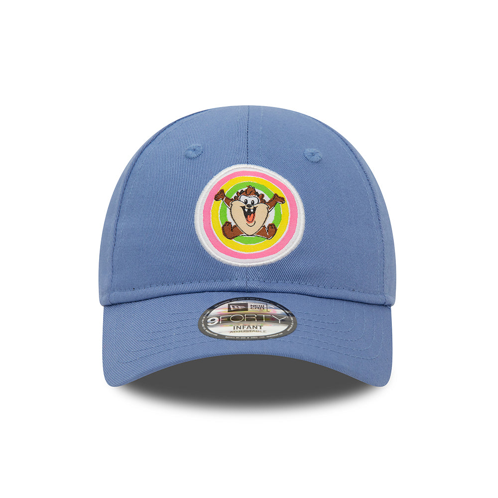 Casquette Bébé 9FORTY Pastel Looney Tunes Taz bleu clair NEW ERA