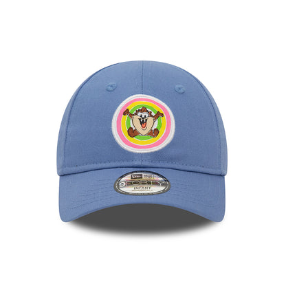 Casquette Bébé 9FORTY Pastel Looney Tunes Taz bleu clair NEW ERA