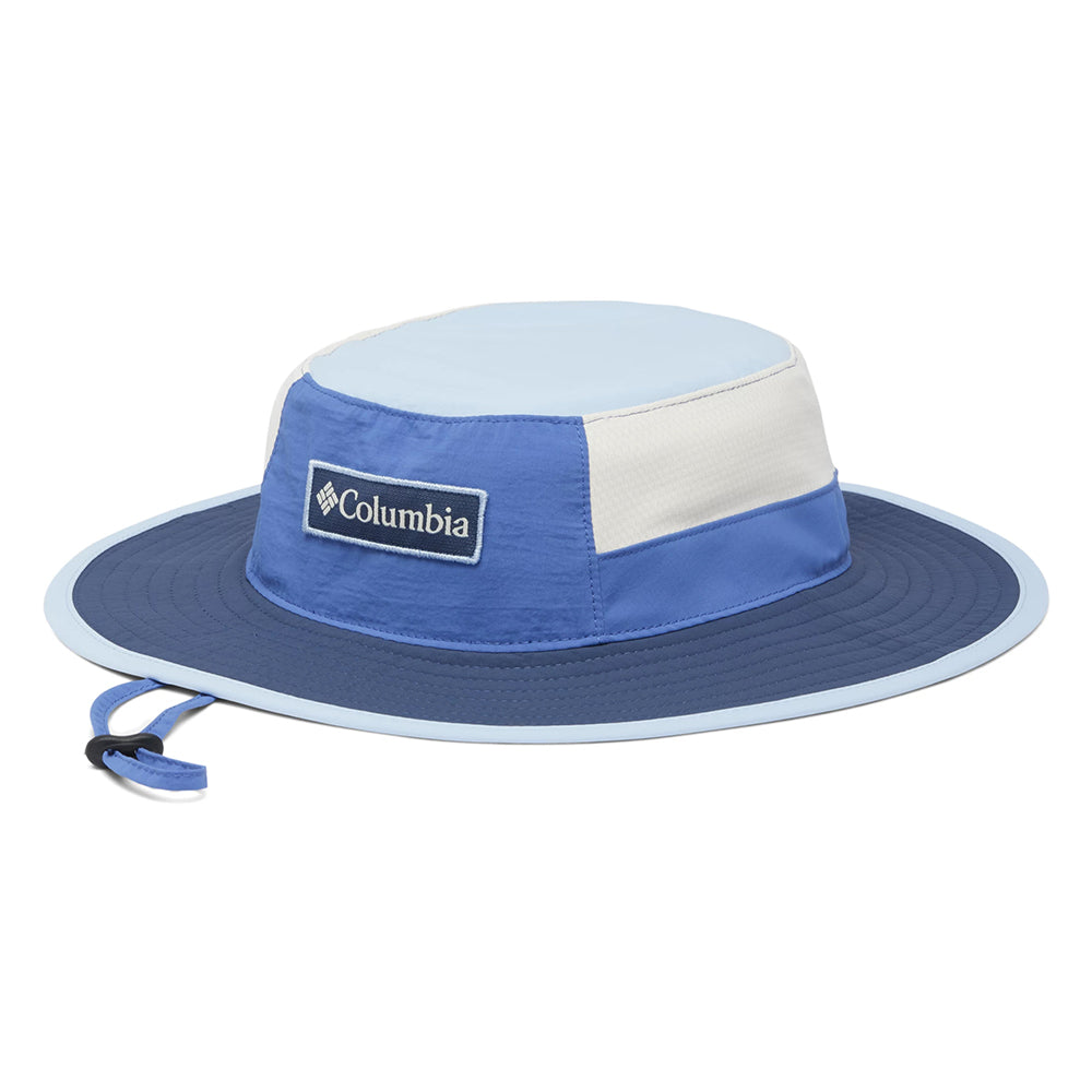 Casquette Columbia PFG Réglable Pour Enfant - Bleu Et Blanc - Style Colorblock