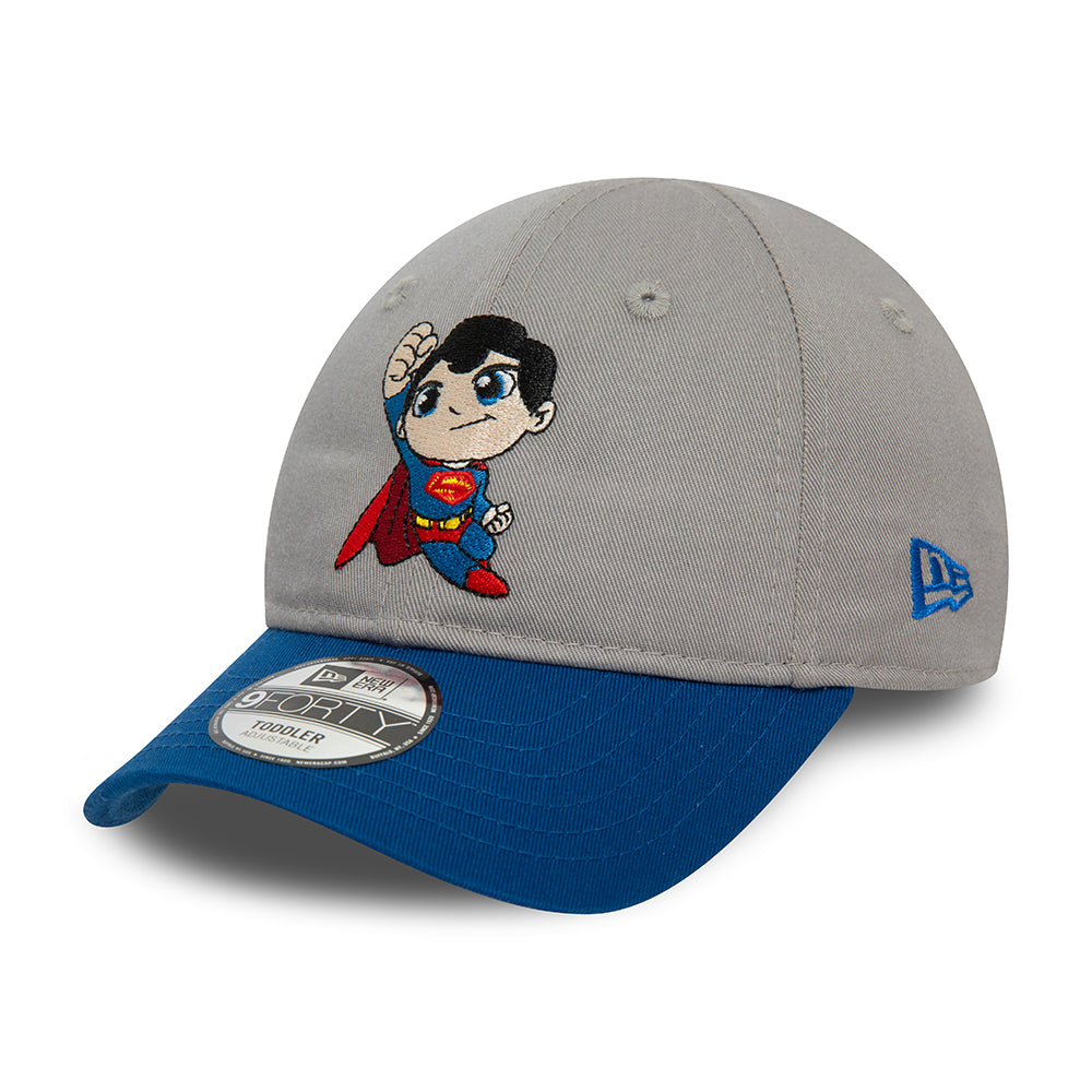 New Era 9Forty Snapback Mesh Trucker Cap - Superman New Era 9Forty Snapback Mesh Trucker Cap - Superman