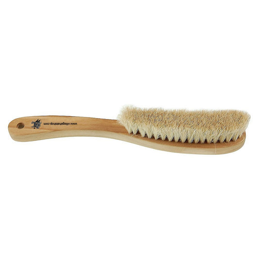 Brosse pour Chapeau Feutré - Poils Souples clairs