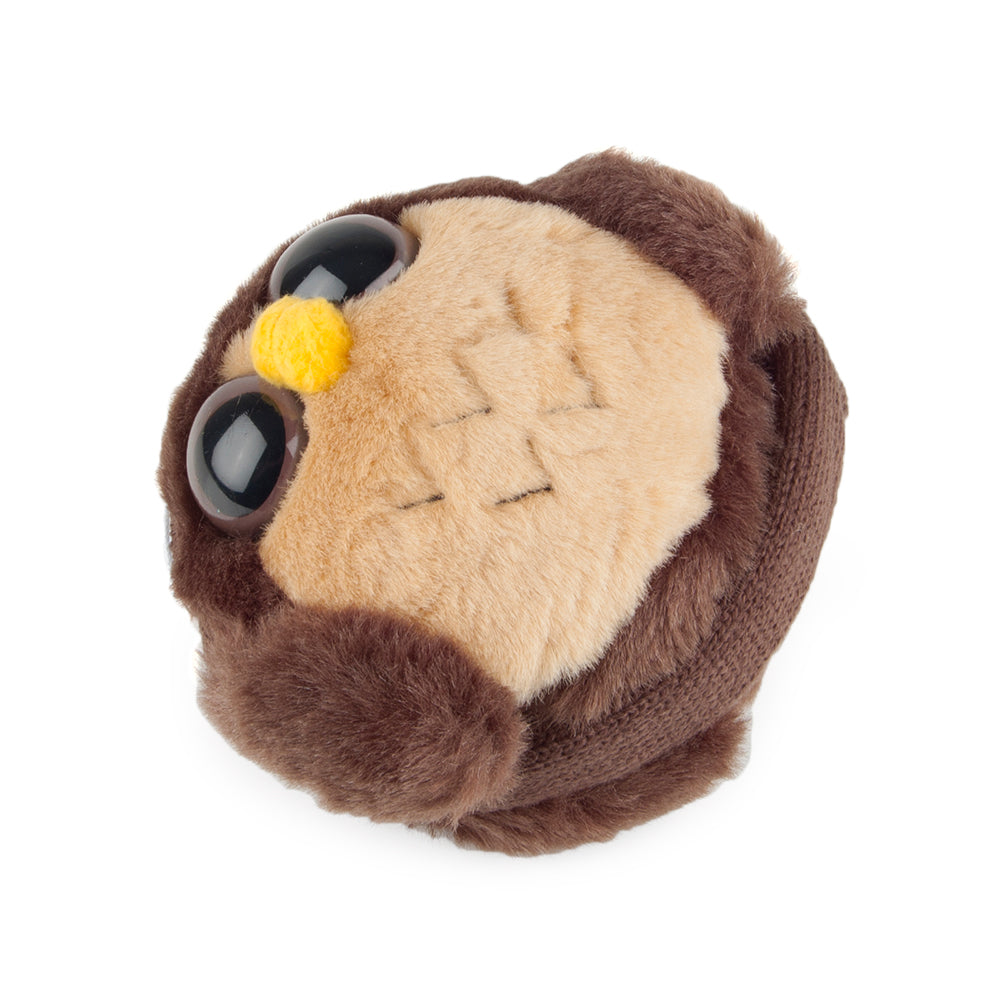 Cache-Oreilles Owl marron VILLAGE HATS