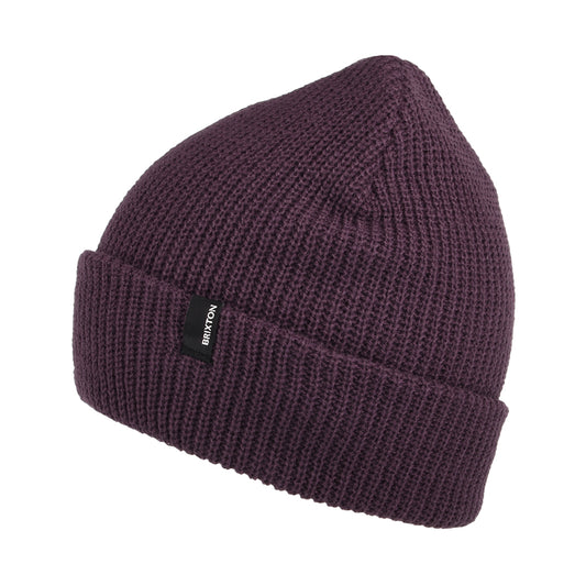 Bonnet à Revers Heist raisin BRIXTON