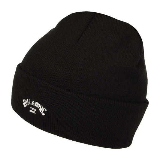 Bonnet à Revers Arch noir BILLABONG