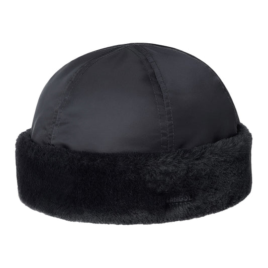 Bonnet Aviator Watch Cap noir KANGOL