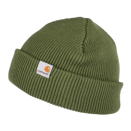 Bonnet Marin en Coton Bio Daxton olive CARHARTT WIP