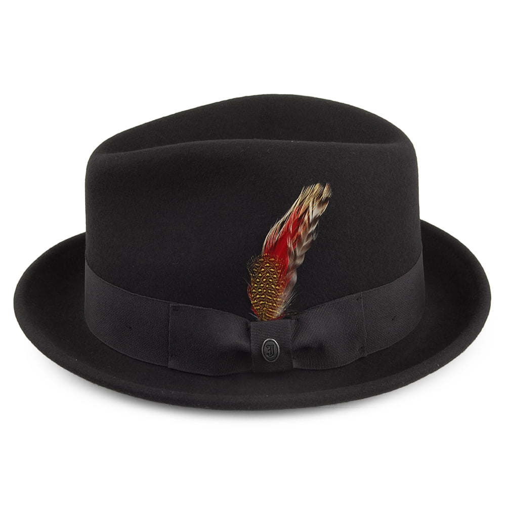 Chapeau Trilby Déformable Blues noir JAXON & JAMES - VENTE EN GROS
