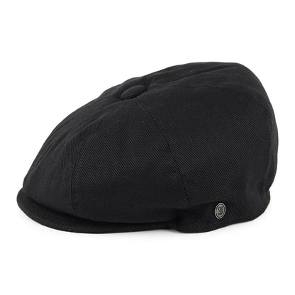 Casquette Gavroche en Coton Noir JAXON & JAMES - VENTE EN GROS