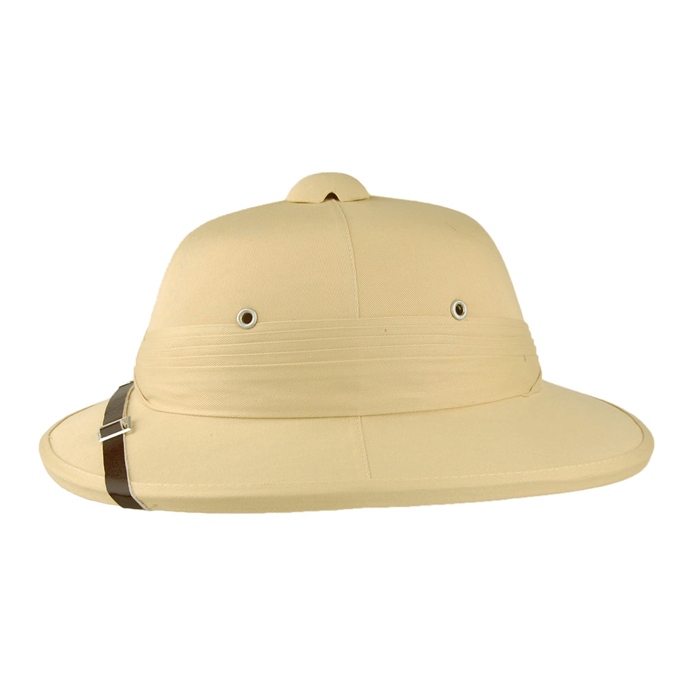 Casque Colonial Indien khaki - VENTE EN GROS