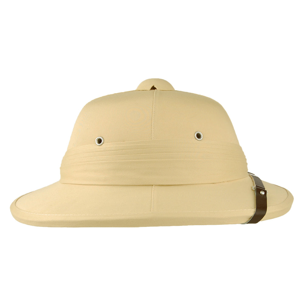 Casque Colonial Indien khaki - VENTE EN GROS