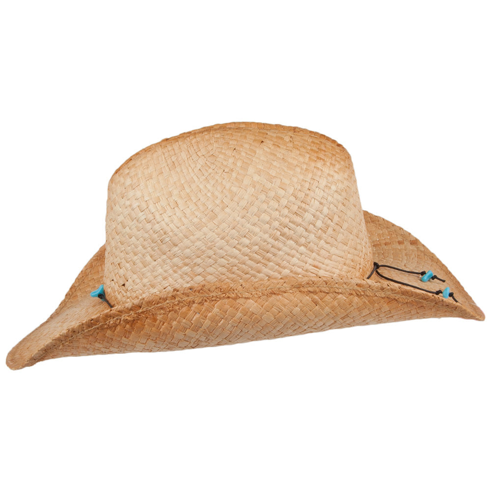 Chapeau de Cowboy Calamity Cattleman SUR LA TETE - VENTE EN GROS