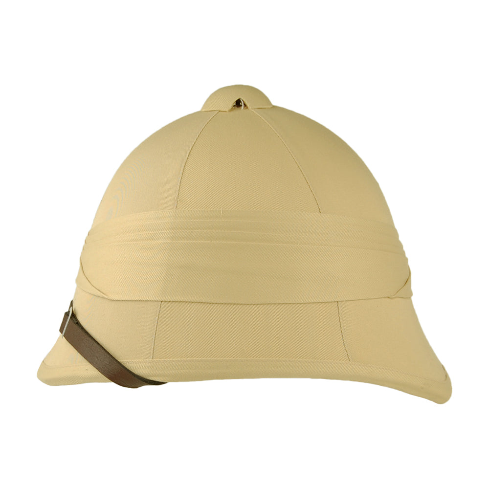 Casque Colonial Britannique khaki - VENTE EN GROS