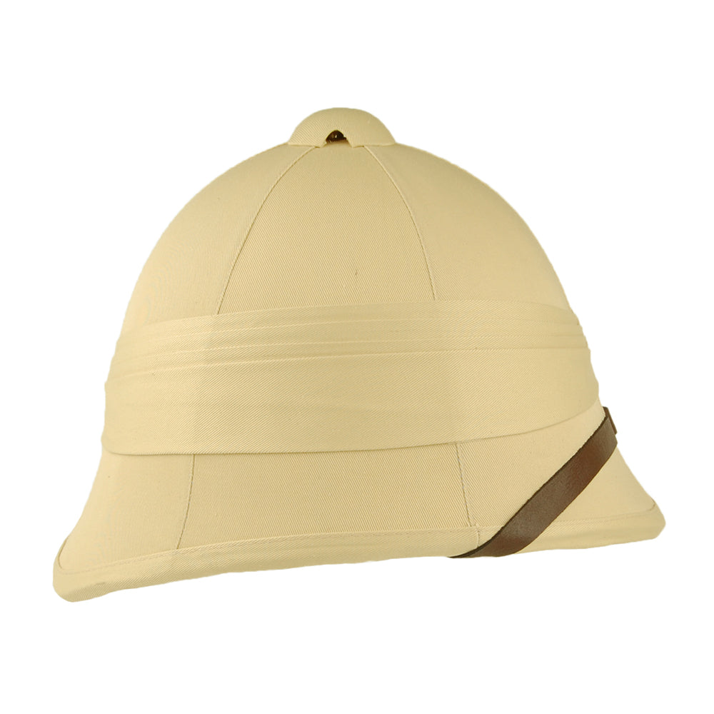 Casque Colonial Britannique khaki - VENTE EN GROS