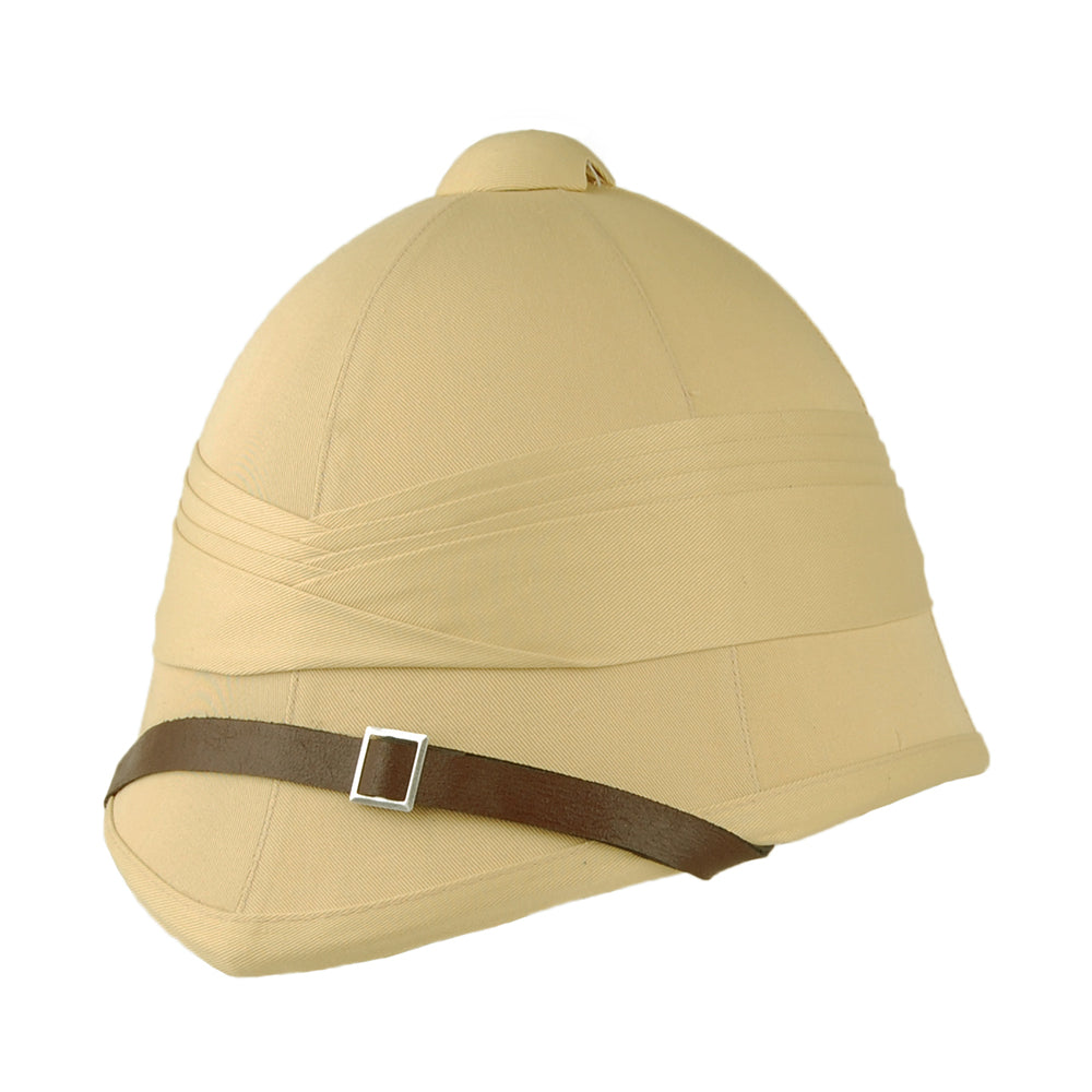 Casque Colonial Britannique khaki - VENTE EN GROS