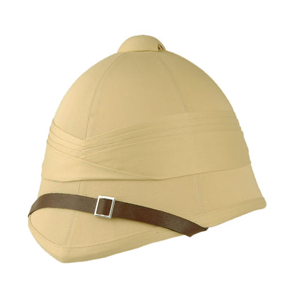 Casque Colonial Britannique khaki - VENTE EN GROS