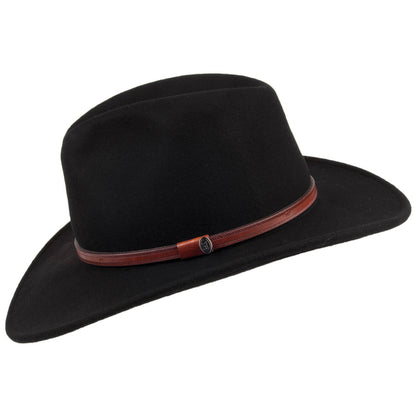 Chapeau de Cowboy Sedona noir JAXON & JAMES - VENTE EN GROS