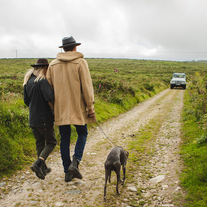Chapeau Australien Déformable marron JAXON & JAMES - VENTE EN GROS