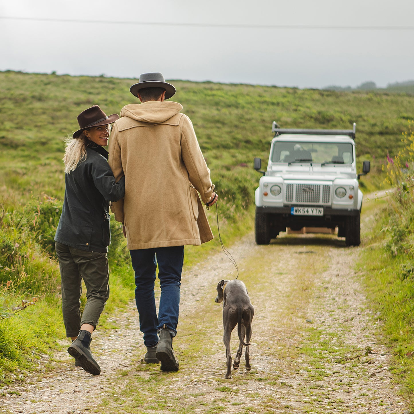 Chapeau Australien Déformable marron JAXON & JAMES - VENTE EN GROS